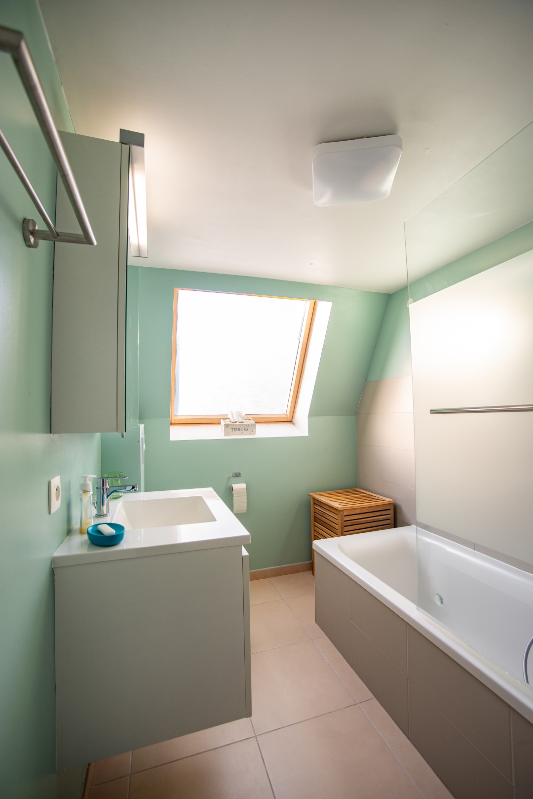 Badkamer detail