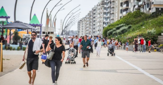 Strand & Deich De Panne