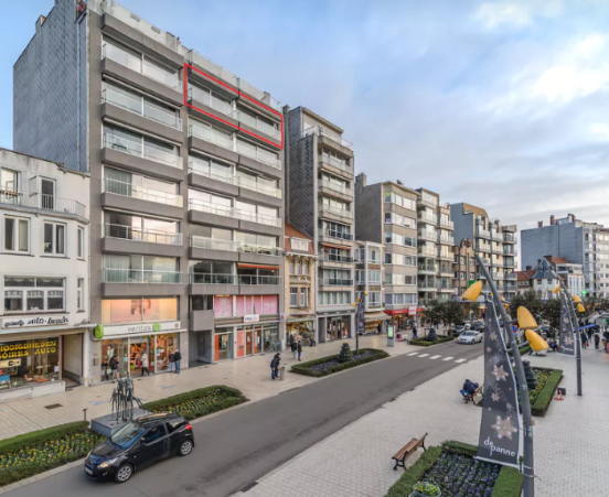 Stadtzentrum De Panne