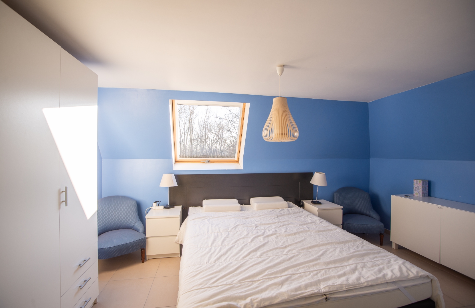 Master bedroom