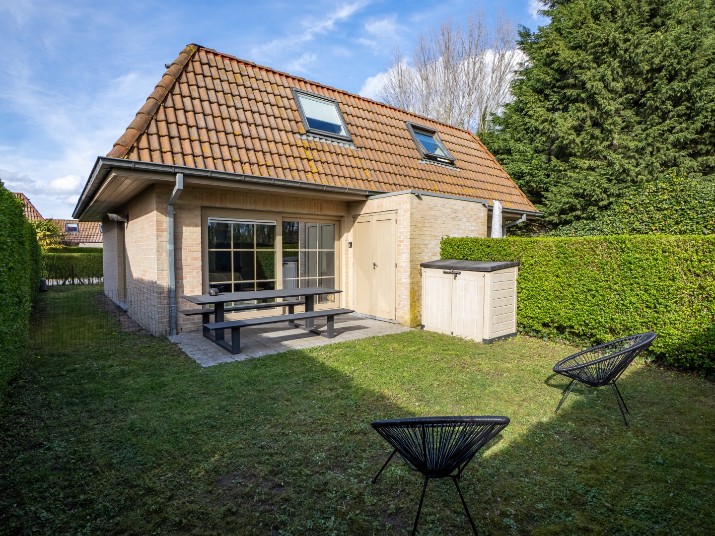 Zuidgerichte tuin