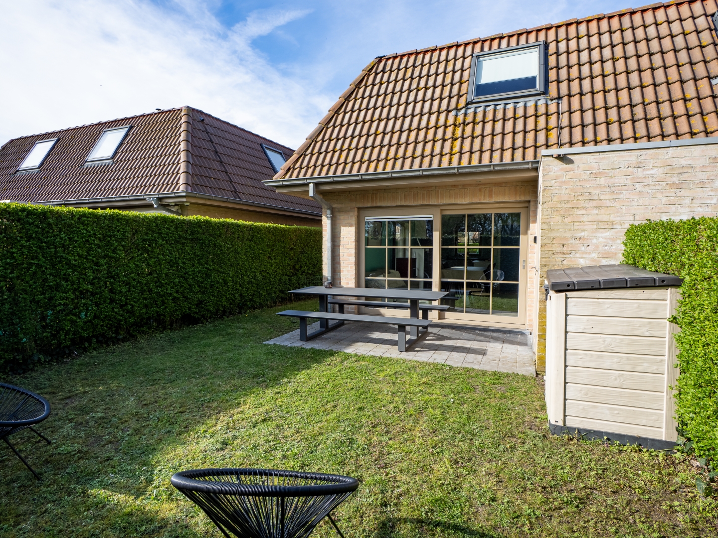 Tuin overzicht
