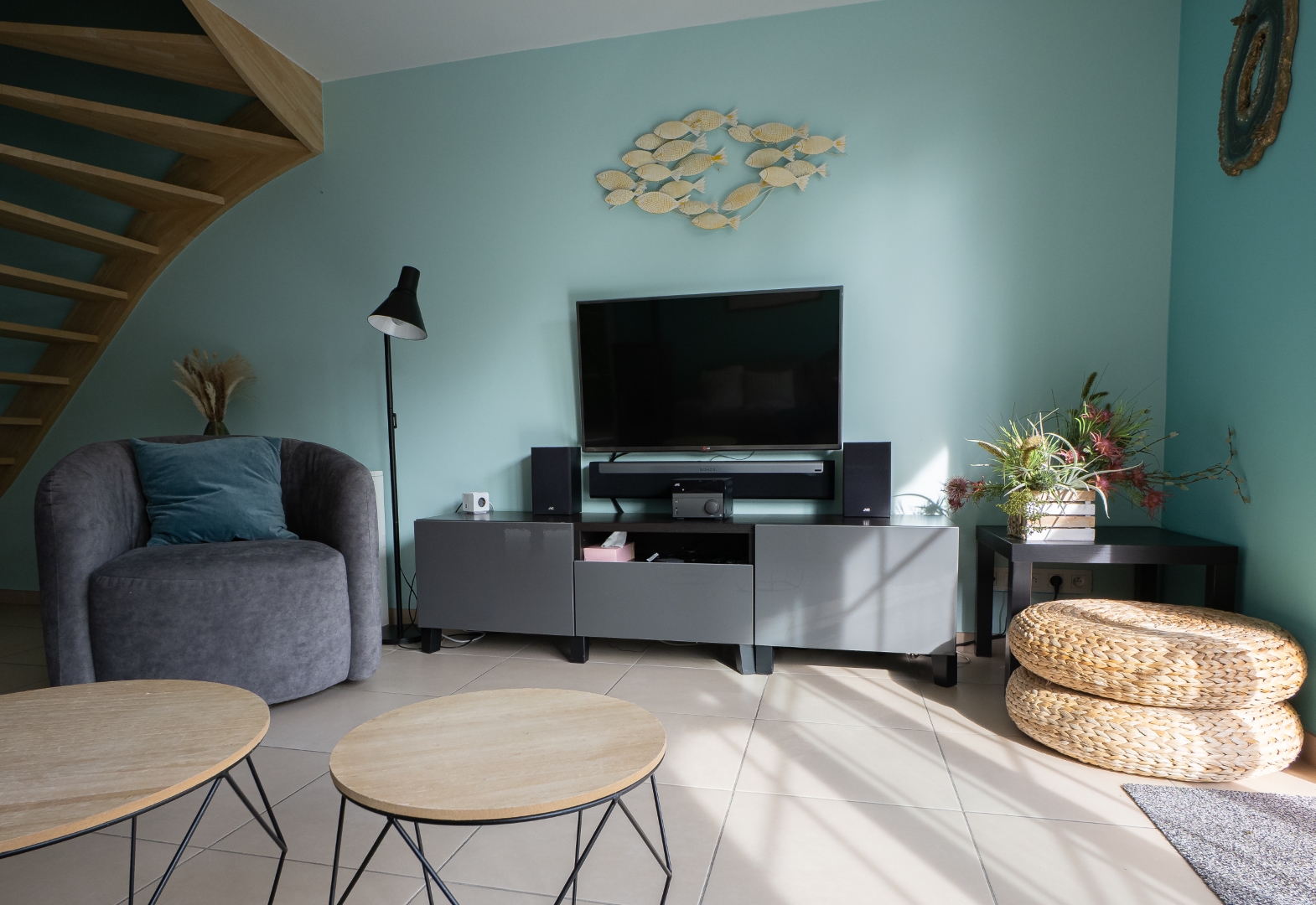 TV-muur